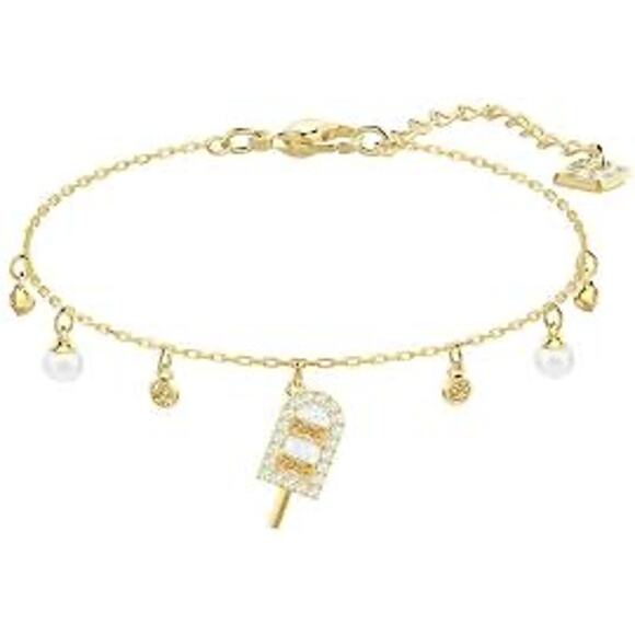 Swarovski  No Regrets Ice Cream women Bracelet New - Picture 1 of 6